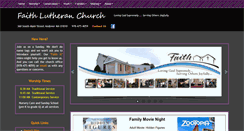 Desktop Screenshot of faith-andover.org